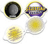 Celestial Buddies Mercury Buddy, 9" Soft Plush, Embroidered Features, STEM Learning Gift, Classroom Science