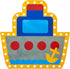 Stephen Joseph Lacing Cards, Transportation Theme for Kids