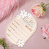 Gosknor 5.91x4.13 Inch Baby Announcement Sign, Wooden Newborn Announcement Sign Hello World Newborn Sign Welcome Baby
