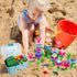 Toys Gifts for 2-6 Years Old, 156 PCS Insect Flower Garden Building Set, Educational Learning for Toddler Girls & Boys