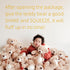 5 Pack 13.5 (5 Teddy Bears Bulk inich Teddy Bear Stuffed Animal Baby Shower Decorations for Centerpiece Gifts