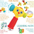 Toy Hammer with Lights, Learning Mode, Music Mode, Plays 6 Kids' Songs, Counts 1-10 for Ages 12 Months+