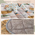 74x50IN Tummy 6-12 Baby Play Mat - Time Mat for Babies Months - Non-Slip Safe Crawling Mat for Indoor & Outdoor - Soft