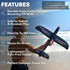 Airplane Toy For Kids: Foam Glider Plane Toy, Safe & Easy to Throw, Gifts for Boys & Girls Ages 4-10 Outdoor Games