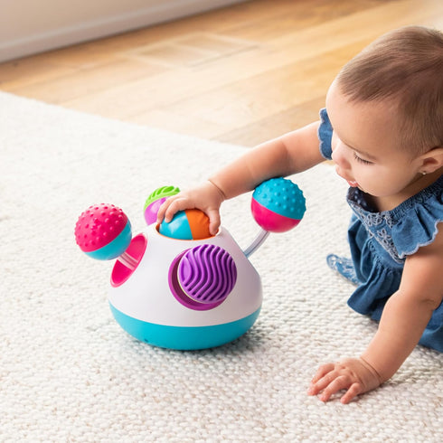 Fat Brain Toys Klickity Baby Toy for Sensory Play