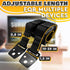 Setup 330 lbs, 19"-39" TV Safety Straps for Furniture Anchoring - Anti-Tip TV Straps Safety for Flat Screen, Easy