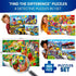 100 4-6 4 6-8 8-10 5-8 QUOKKA Piece Puzzles for Kids Ages Puzzles for Kids Ages Search and Find Animals