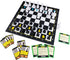 Chess Made Simple - Beginner Learning Chess Set with Board and Pieces for 2-Player Strategy Game, Ages 8+