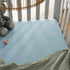 Comfy Cubs Easy Zipper Wrap Swaddle Blanket and Fitted Crib Sheet Bundle