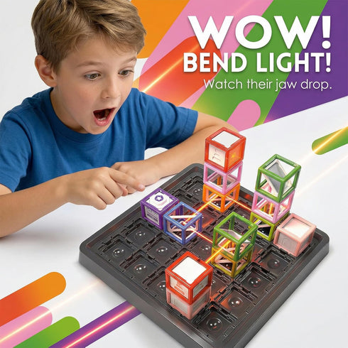 2026 8-13 60+ 8-13 37 New Laser Maze Reasoning Game, STEM Toys for Ages with Challenges Puzzle Game, Board Games