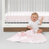 28x52 Inch (Pack 3), Delta Children Fitted Crib Sheets for Girls and Boys - Crib Sheet for Standard Crib and Toddler