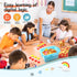 Plastic Two-Color Counters for Kids Math, 800 pcs Red and Yellow Double Sided Counters, Educational Toys