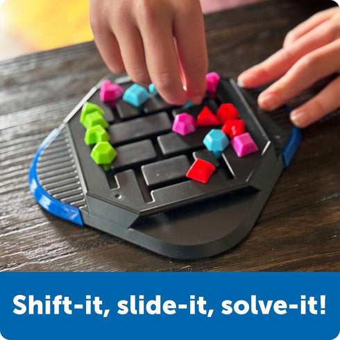 Learning Resources SlideMinder Brain Teaser Puzzle Game, Travel Gifts for Kids, Interactive STEM, Critical Thinking