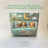 Xpress Prime 3 Set Set Piece Baby Crib Bedding for Boys & Girls Newborn, Infant & Toddler Nursery Bed Decor with Fitted