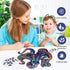 200 11.2x11.2 Qiuenisray Wooden Puzzles for Adults, Octopus Ocean Jigsaw Puzzles Pieces, Cool Wood Puzzle Wall Decor