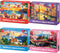 Ciavotie 100 Piece Puzzle World Famous Landscapes Jigsaw Puzzles Large Piece Puzzles for