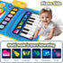 1 2 1 1-3, 12-18 1 2 3 Baby Toys for Year Old Boy Girl, in Musical Piano & Drum Mat for Toddlers Early Education Baby