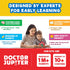 Doctor Jupiter Scavenger Hunt Toys for Ages 2-4, Birthday Gift for 2 Year Old Boys and Girls, Learning & Education Toys