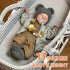 17-Inch 3+ ADFO Lifelike Reborn Baby Dolls Silicone Full Body Boy - Soft Body Realistic-Newborn Full Body Vinyl Real