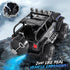 UCAI 1:16 2.4GHz Remote Control Car with Spray, Lights and Sound, Remote Control Jeep for Kids, All Terrain Off-Road