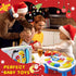 JUEJIAZKIY 12-18 12 18 12 1 2 3 Music Baby Activity Center Toy Months Activity Table Baby Toys to Months Early Learning