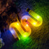 2026, nutty toys Light Up Pop Tubes - Sensory Toys - Glow Sticks for Kids, Fine Motor Skills Toddler Fidget, Top ADHD