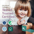 4 (15-31 Lbs), 27 Count Bambo Nature Premium Eco-Friendly Baby Diapers, Size
