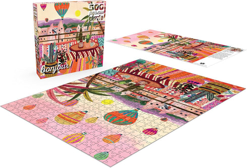 Buffalo Games - Hebe Studio - 500 Piece Jigsaw Puzzle for Adults - Cappadocia Turkey - Perfect for Game Nights
