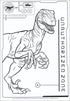 Jurassic World Jumbo Coloring and Activity Book - 64 Pages of Fun