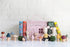 Set 12 Mushroom Toys Wooden Woodland Kids Garden Fungi Mushroom Table Decor