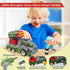 11inches 3-5 6-8 Set Large Take Apart Army Toys for Boys Girls Kids Year Old Missile Katyusha Rocket Trucks