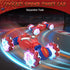 ATHLERIA Gesture Sensing RC Stunt Car, Spider Toys for Boys 8-13, Hand Remote Control Car with Lights & Drift