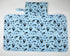 Baby Diaper Changing Mat Pad, Portable Foldable Waterproof Play Mat, 30"x18.5" (Sea Mermaid)