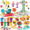 Kaelinda Play Color Dough Sets for Kids Ages 4-8, Ice Cream Maker Playdough