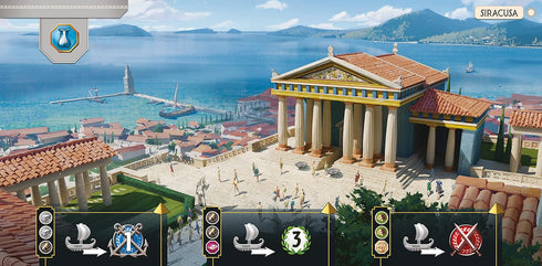 7 Wonders Armada Board Game EXPANSION (New Edition) | Family Strategy Game for 3-7 Players Ages 10+