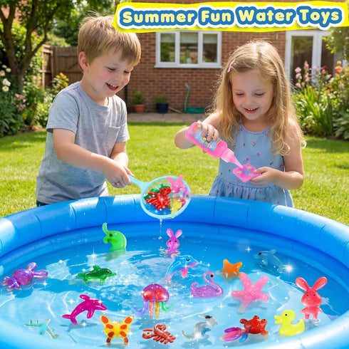 20 24 4 5 6 7 8 9 10 Magic Water Elf Toy Kit, Water Gel Kit Pets, Gels & Molds, Make Your Own Squishies Sensory Toys