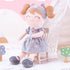 Gloveleya Baby Doll Girl Gifts, Soft Plush Kitty Cat Doll 12" with Gift Box