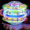 Flying Orb Ball 2024 Galaxy Cosmic Globe - UFO Boomerang Hover Ball, Mini Drone Cool Toys for Ages 6+ (Blue)
