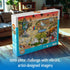 1000 Wonder Forge Don't Disturb The Plovers Piece Jigsaw Puzzle for Adults | Unique, Perfectly-Fitting Pieces | Fun