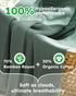 47 47 Inches (Pack 2) Yoofoss Muslin Swaddle Blankets, Organic Baby Blankets, x Receiving Blanket for Baby Boys