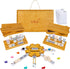 GOTHINK Mexican Train Dominoes Set, Double 12 Dominos Set for Kids Adults