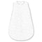 Amazing Baby Cotton Sleeping Sack, Sterling Confetti Wearable Blanket with 2-way Zipper, Small (0-6 mo)