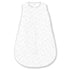 Amazing Baby Cotton Sleeping Sack, Sterling Confetti Wearable Blanket with 2-way Zipper, Small (0-6 mo)