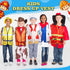 20 Community Haysandy PCS Kids Dress Up Vest Helper Costumes Kids Role Play Career Cosplay Clothes for Toddlers Pretend