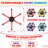 Pack 24 8-12, KatchOn, Transformable Fidget Toys Bulk - of | Robot Fidget Spinners Pinata Stuffers for Kids, Party