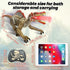 3+ TALGIC- Remote Control Dinosaur Robot - Realistic Walking, Roaring, and Spraying Spinosaurus Toys - Light up