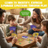 HugHush 6+,Learn Faces & Feelings Go Fish Card Game Social Emotional Learning Activities for Kids Ages to Identify