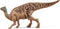 Schleich Realistic Edmontosaurus Dino Figurine - King Size Prehistoric World Dinosaur Action Figure for Kids