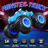 2.4GHz 3 4 5 6 7 8, 3+ AUUGUU Remote Control Car, Monster Trucks Toys with Light Spray, Birthday Gift for Kids All
