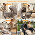 11 Baby Stroller Rocker with Adjustable Vibration Speed and Soothing White Noise, Hands-Free Rechargeable Sleep Soother